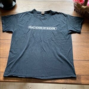 Drake concert shirt Scorpion.